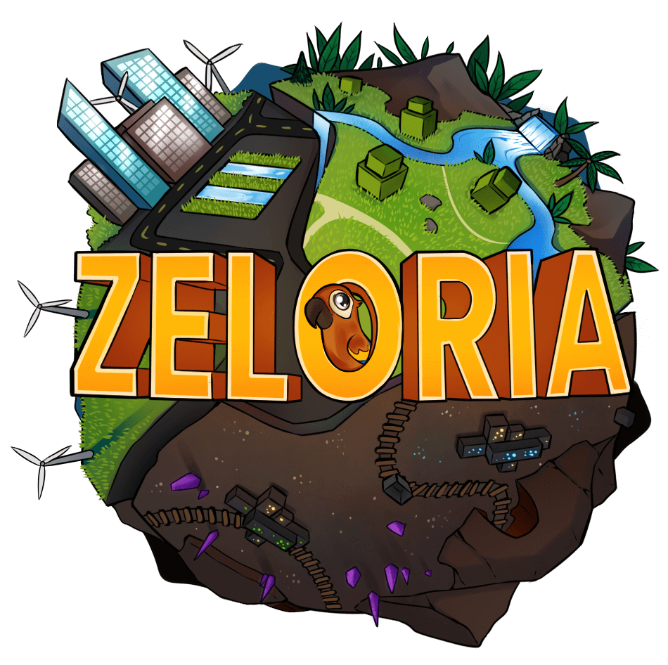 Logo de Zeloria